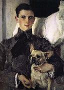 Anthony Van Dyck valentin serov painting